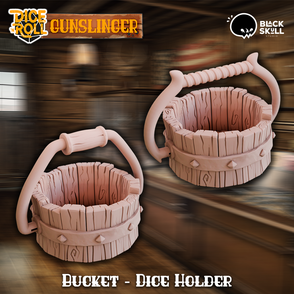 Dice n Roll - Gunslinger - Bucket